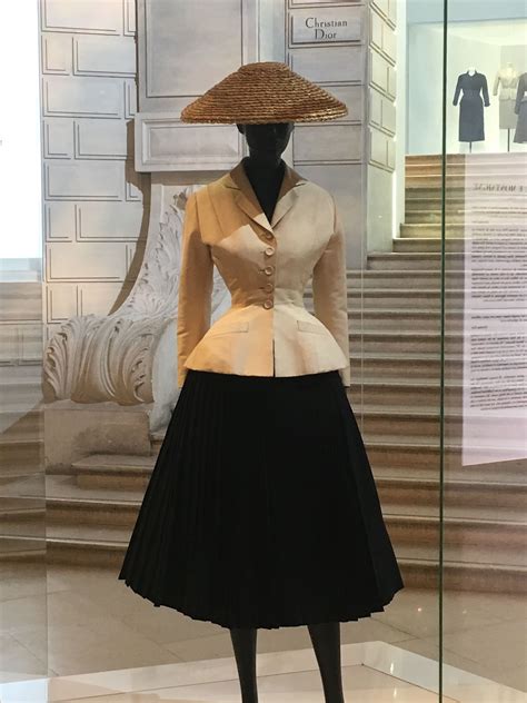 christian Dior new look dress